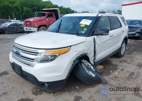 2015 Ford Explorer Xlt z USA, uszkodzony, nr VIN 1FM5K8D82FGA75969